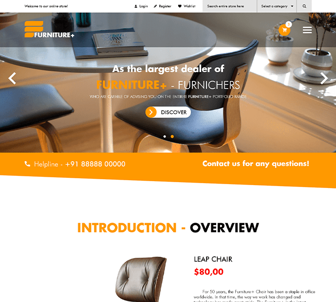 American Web Store eCommerce Portfolio 2