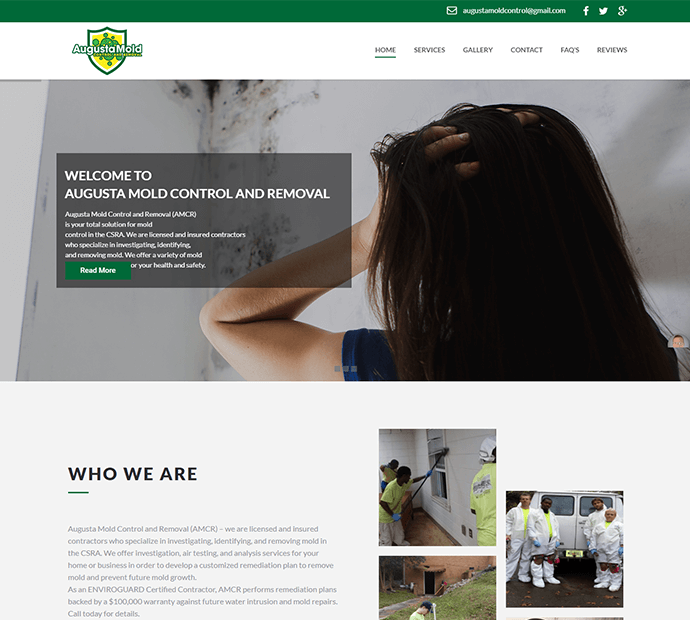 American Web Store Web Design Portfolio 2
