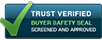 trust verified icon